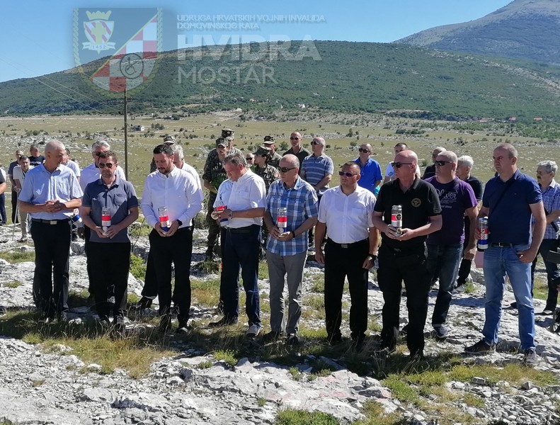 Foto Na Merdžan glavi obilježena 30 obljetnica oslobođenja Mostara