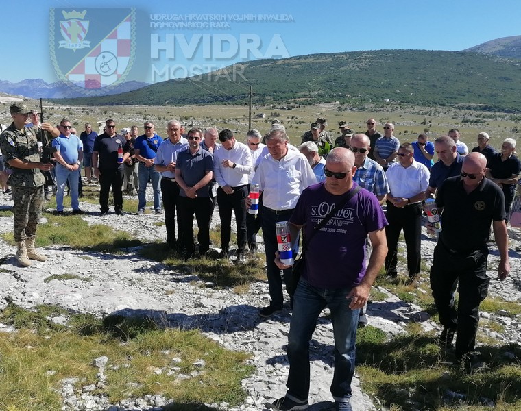 Foto Na Merd An Glavi Obilje Ena Obljetnica Oslobo Enja Mostara