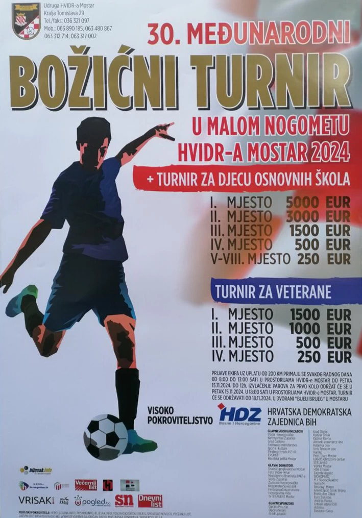 Banner – turnir 2024