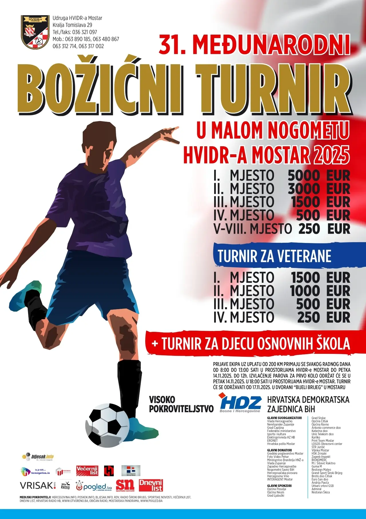 Banner – turnir 2025